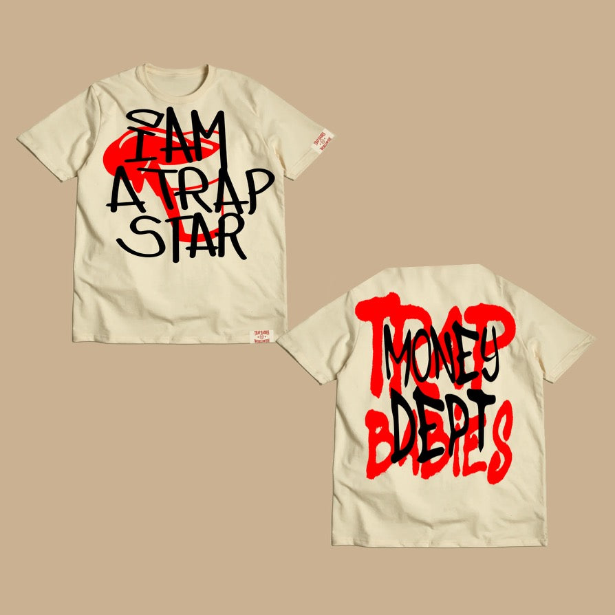 I Am a Trap Star T-shirt – Trap Baby Los Angeles