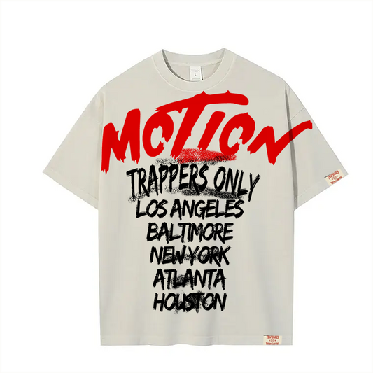 Motion Graphic Tee