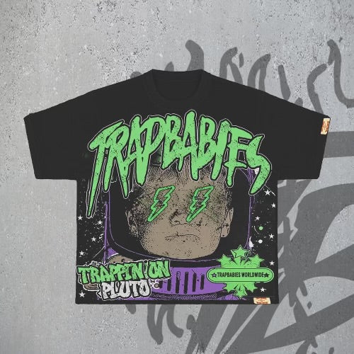 Trapping on Pluto Tshirt