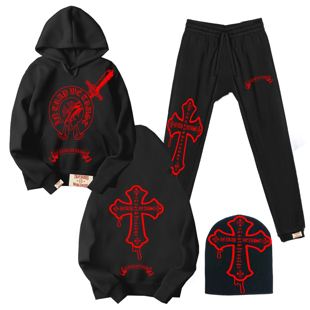 "In Trap We Trust" Sweatsuit