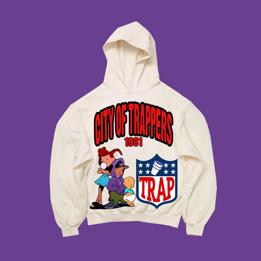 City of trappers (Stacked sweatsuit)