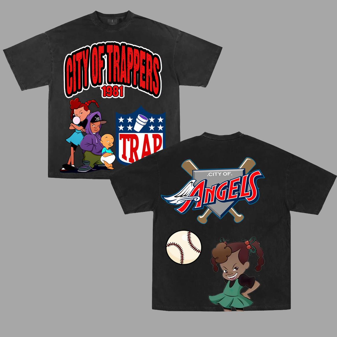 City of Trappers Tees